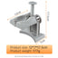 Dumpling device household automatic dumpling artifact cross-border manual press package dumpling skin mold - Korvel