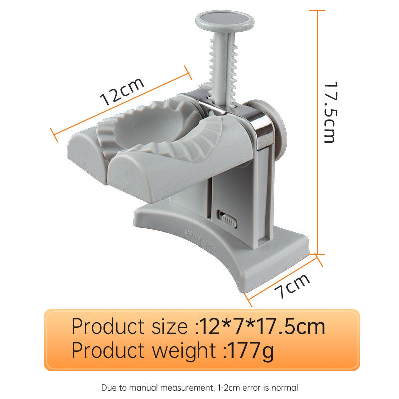 Dumpling device household automatic dumpling artifact cross-border manual press package dumpling skin mold - Korvel