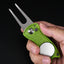Premium Folding Golf Divot Tool with Aluminum Handle