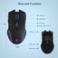 Virtual anti sleep automatic movement of mouse mover to prevent computer screen lock and slacking off - Korvel