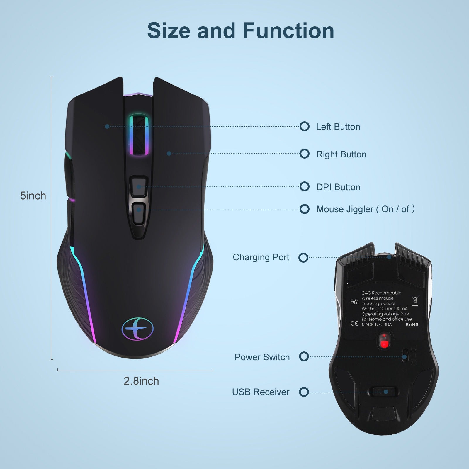 Virtual anti sleep automatic movement of mouse mover to prevent computer screen lock and slacking off - Korvel