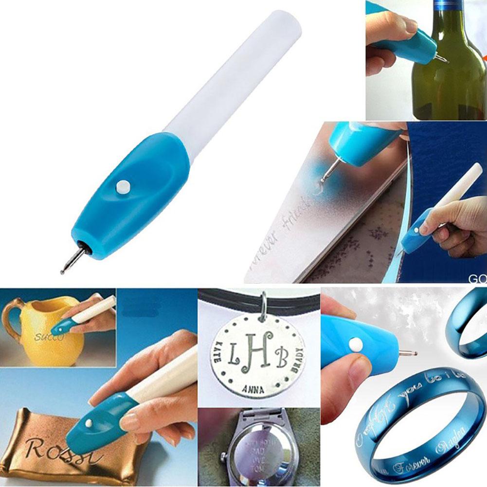 Mini Electric Jewellery Metal Plastic Wood Glass Engraving Pen Carving Machine Graver Tool Educational Equipment - Korvel