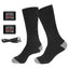 Motorcycle riding in winter heated socks for warmth and foot protection intelligent charging foot heating socks - Korvel