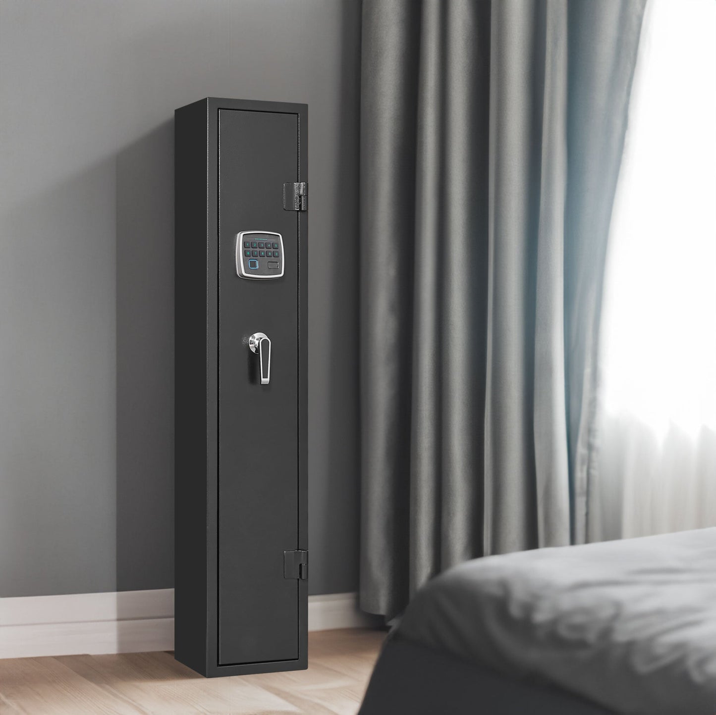 Premium Gun Safe with Quick Access and Adjustable Rack