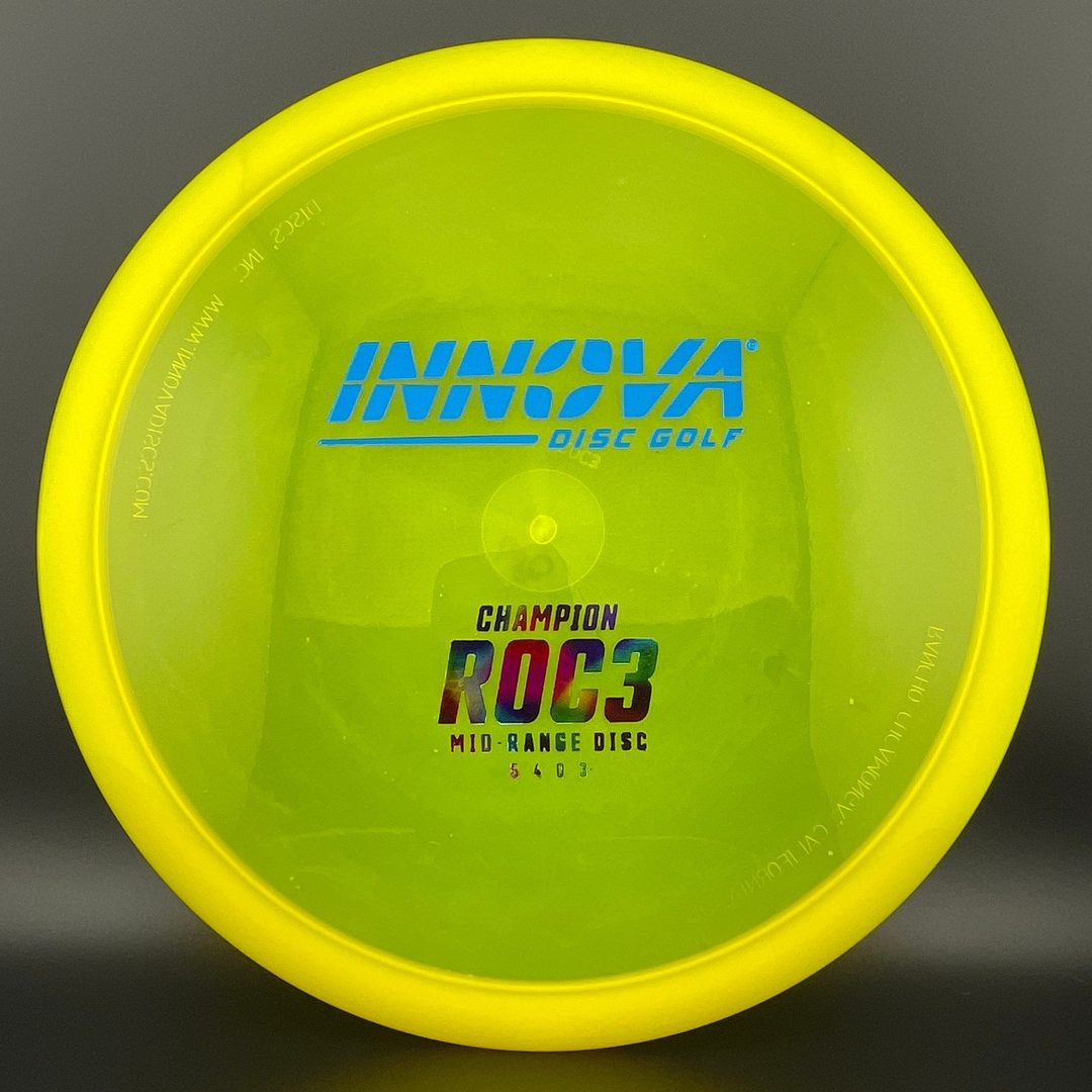 Disco de Media Innova Champion Roc3