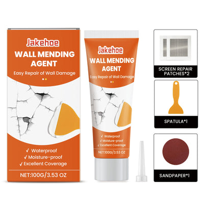 Wall Repair Kit Wall Hole Peeling Repair Wall Paste Cracked Nail Eye Wall Repair - Korvel