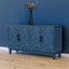 Stronger Vintage Style Buffet Cabinet Lacquered Accent Storage 4 Door Wooden - Korvel