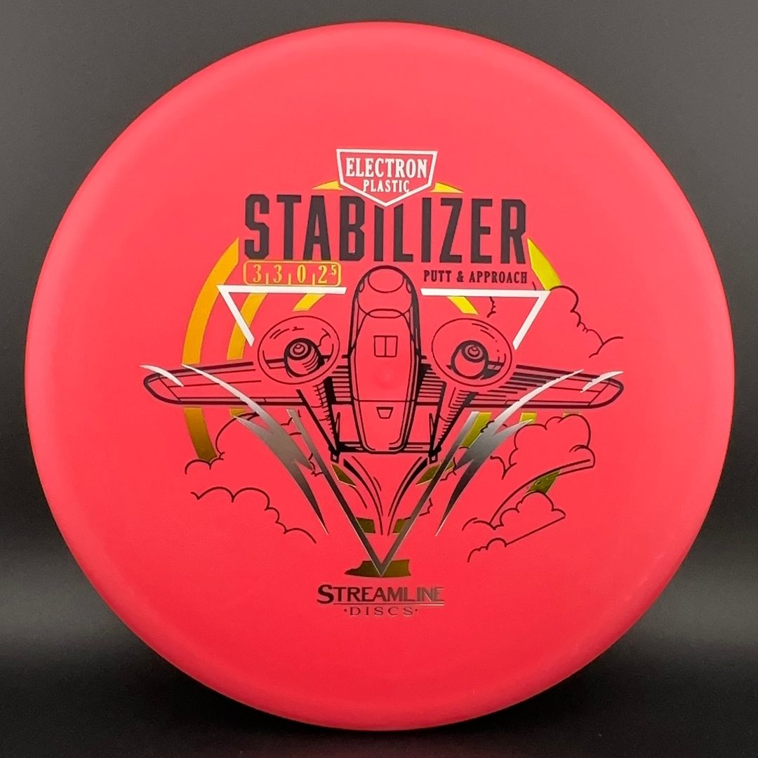 Stabilisateur Électron - Disque de Disc Golf Moyen