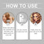 Lightweight Hair Styling Mousse for Volume and Control
