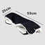 Warm Baby Winter Stroller Gloves Thicken Stroller Hand Muff Pram Accessories Waterproof Kids Pushchair Hand Cover Fur Mittens - Korvel