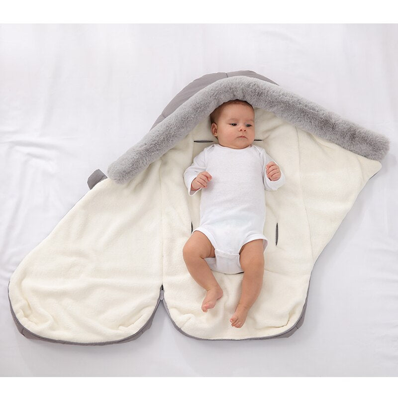 Sac de sommeil d'hiver premium pour nouveau-nés