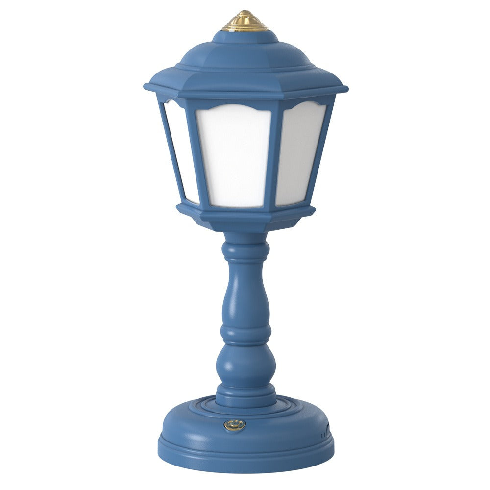 Creative LED Retro Desk Lamp with Touch Control
