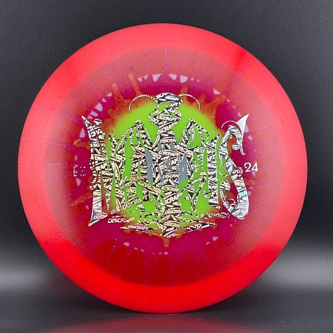 Fly Dye Z Mantis - 2024 Temporada 3 Ledgestone Disco de Golf