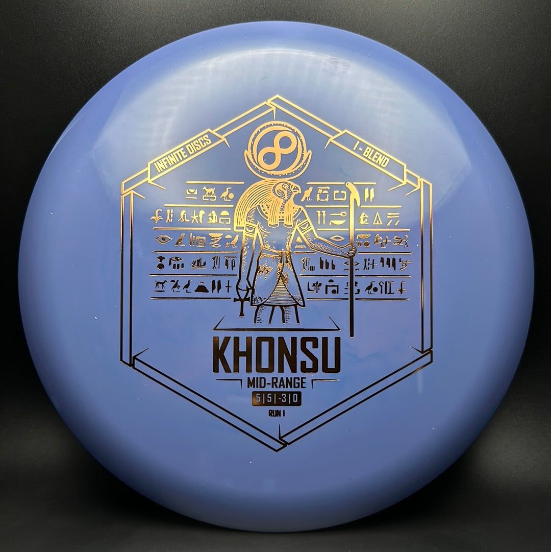 I-Blend Khonsu - Disque de Golf Midrange Première Édition