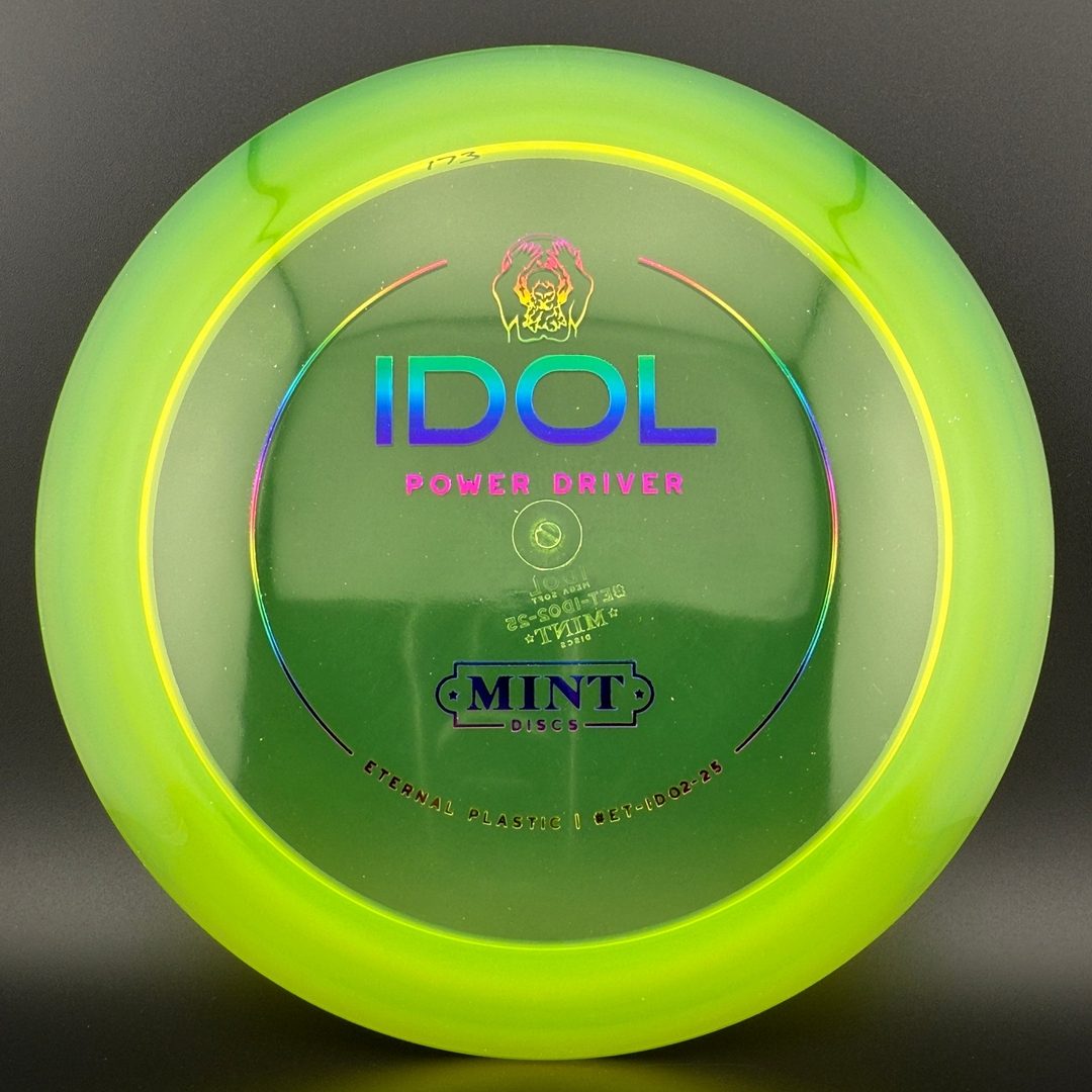 Mega Soft Eternal Idol Disc Golf Driver