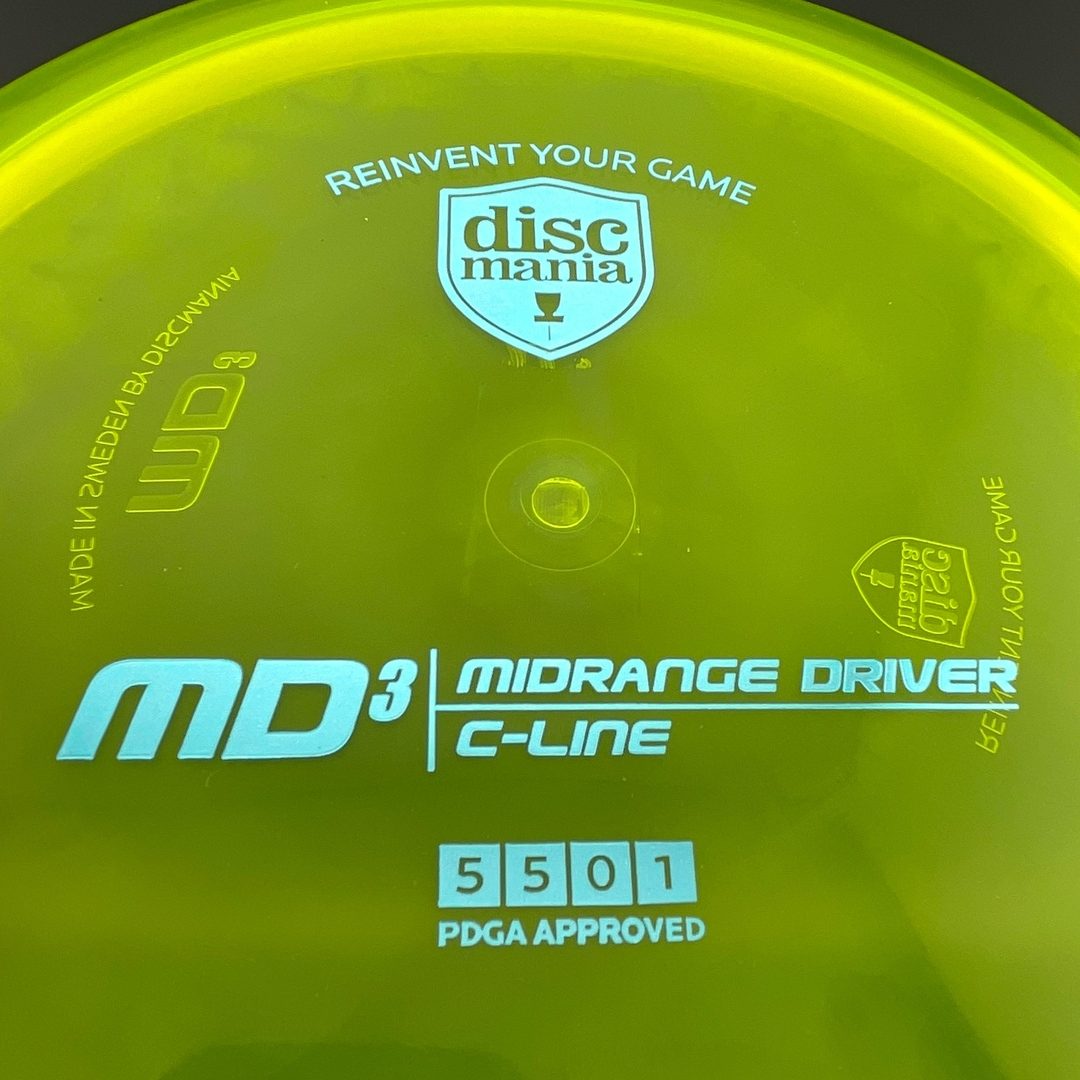 Discmania C-Line MD3 Disco de Golf de Media Distancia
