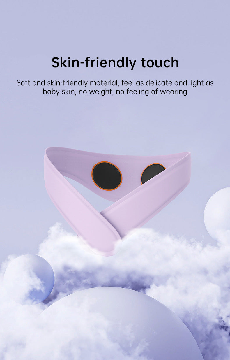 Portable Neck Massager with Heat for Relaxation