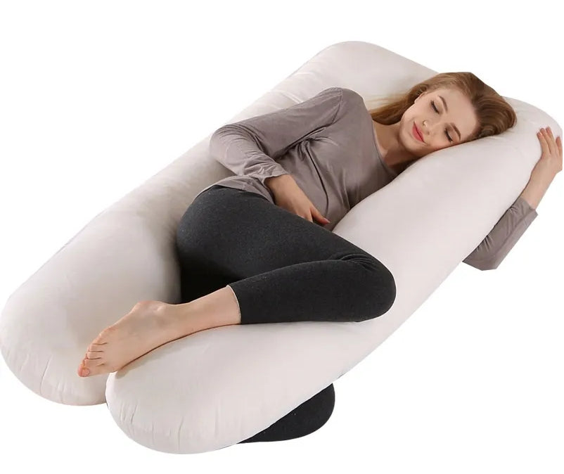 Coussin d'allaitement en forme de U pour confort et soutien