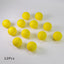 12Pcs Foam Practice Golf Balls Yellow Green Orange Golf Training Balls Outdoor Indoor Putting Green Target Backyard Swing Game - Korvel