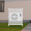 Privacy Screen Panels Kit Air Conditioner Trash Can Enclosure Vinyl white color - Korvel