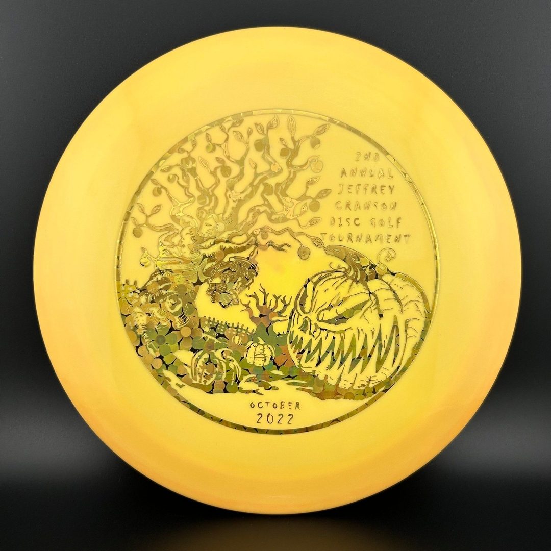 Aura Omen - 2022 Jeffrey Cranson Tourney Stamp Disc
