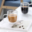 Elegant Double Layer Borosilicate Glass Mug
