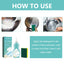 Gel Cleaner For Pot Bottom, Kitchen Cooktop With Cleaning Oil Stains And Rust Remover - Korvel