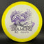 Disque de Golf en Diamant Gold Orbit