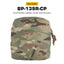 6x5 Inch Tactical MOLLE Pouch for Versatile Storage