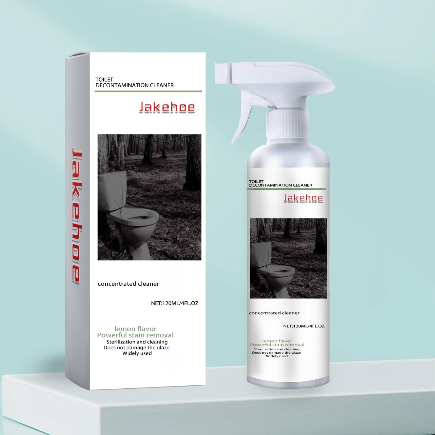 Nettoyant de cuvette de toilette premium pour une décontamination efficace