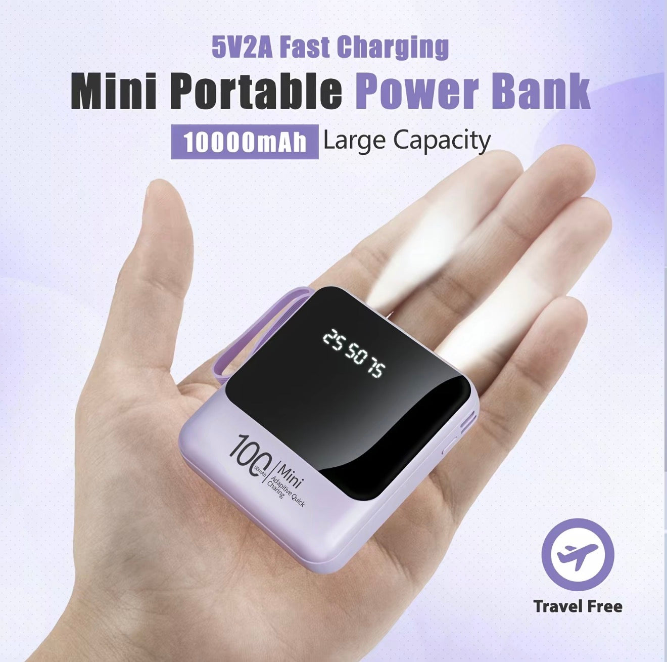 SnapVolt Mini Bank - Portable Power Solution