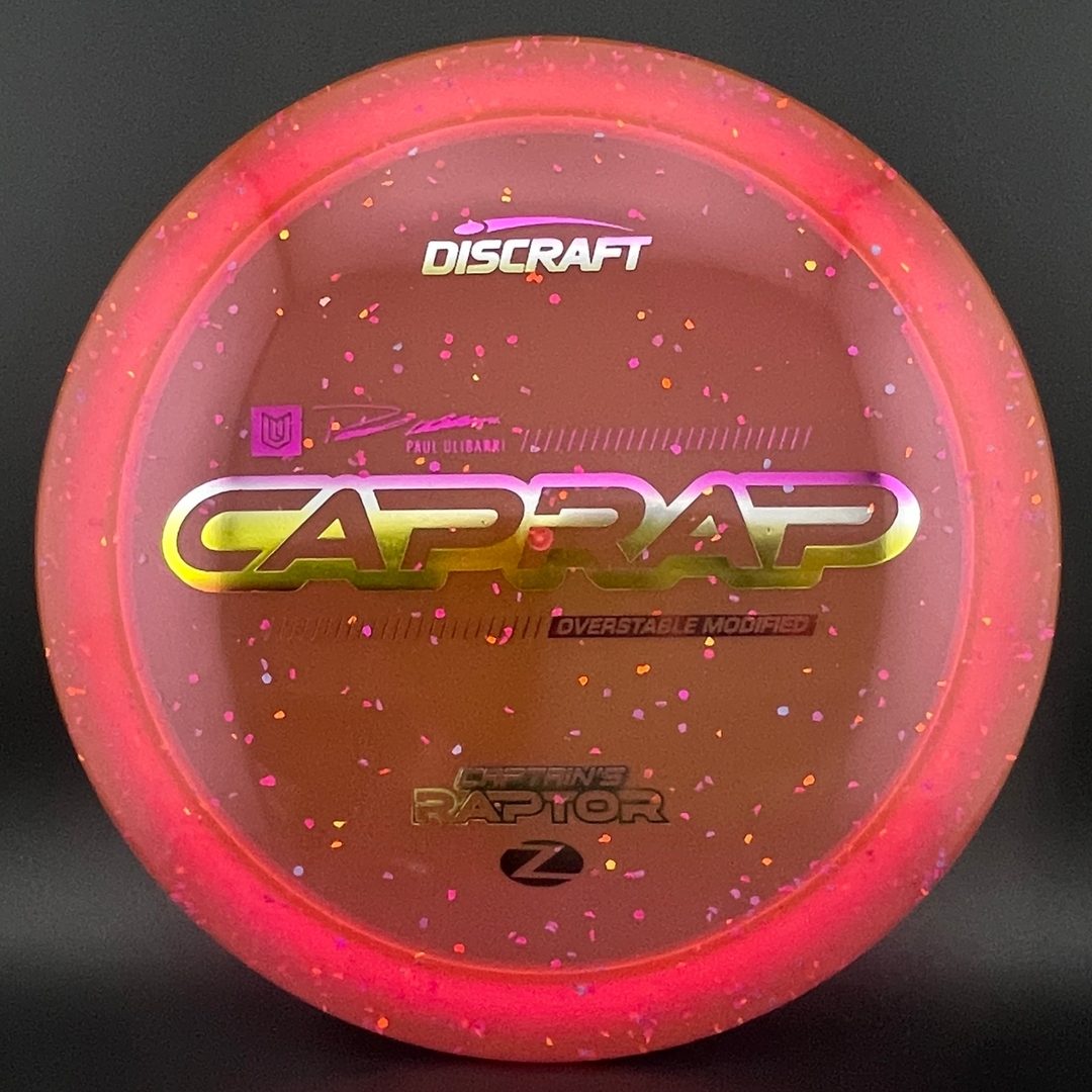 Confetti Z Captain's Raptor - Paul Ulibarri 2026