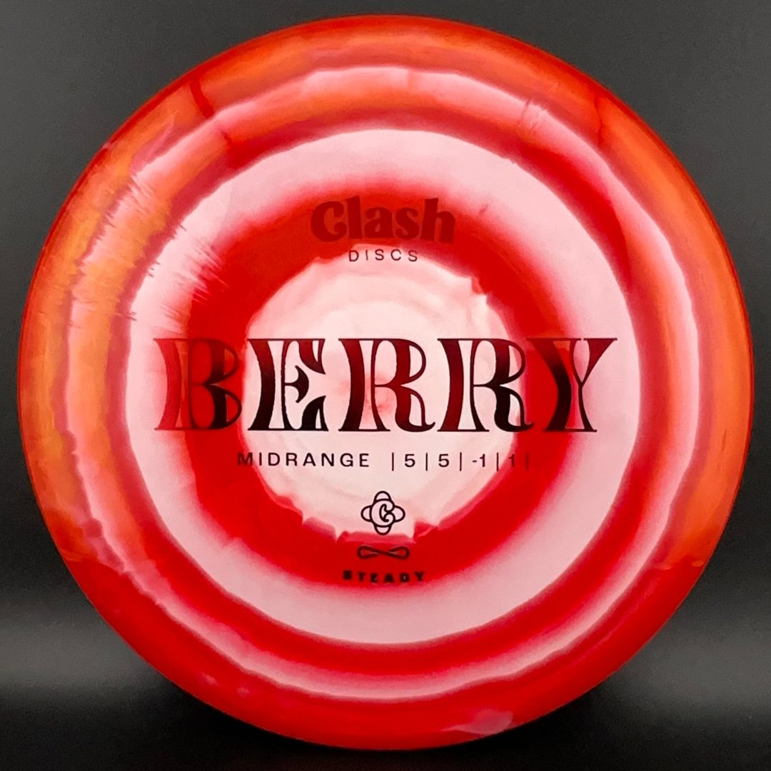 Steady Ring Berry Disco Golf Midrange