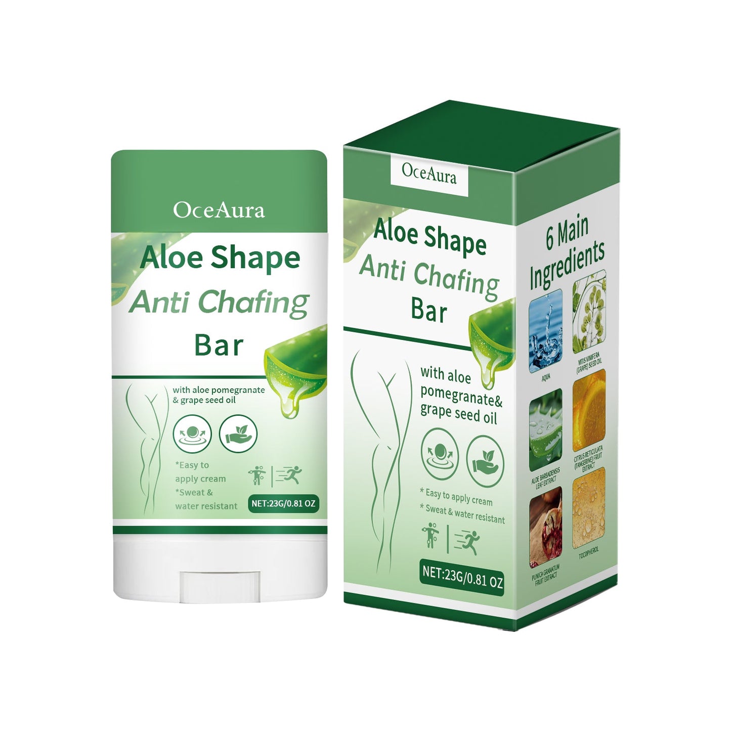 Aloe Vera Slimming Anti-Wrinkle Bar Moisturizing And Nourishing Massage Body Shaping Anti-Wrinkle Moisturizing Lifting Bar - Korvel