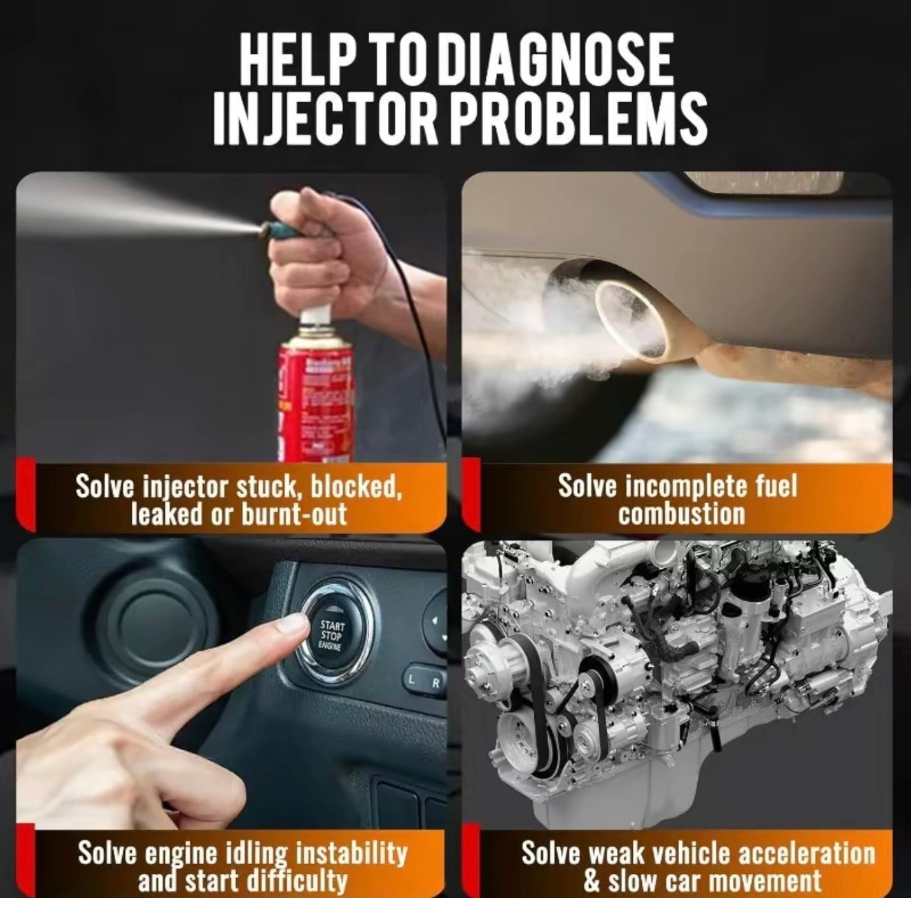 Testeur d'injecteur FuelPulse - Outil de diagnostic à double canal