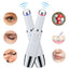 Red And Blue Eye Beauty Instrument Home Eye Beauty Instrument Heating Eye Massager Vibration Imported Beauty Instrument - Korvel