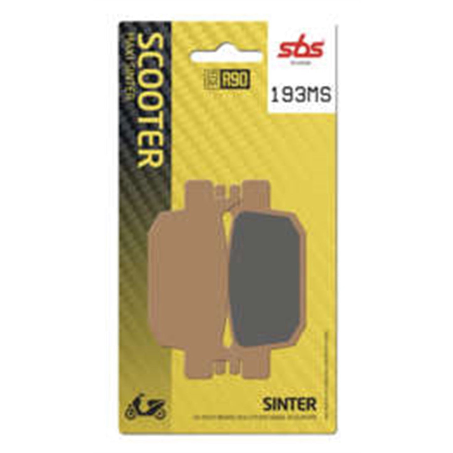 SBS 193MS SINT Brake Pads for Superior Performance