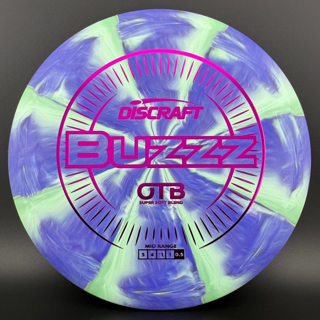 Swirl Super Soft Buzzz Disc Golf Disc