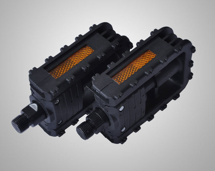 Bicycle Nylon Folding Pedal Bicycle Foldable Plastic Pedal Mountain Bike Pedal Electric Bicycle Pedal - Korvel