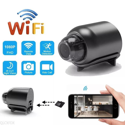X5 1080P HD Mini Camera WiFi Home Monitor Indoor Safety Security Surveillance Night Vision Camcorder IP Cam Audio Video Recorder - Korvel