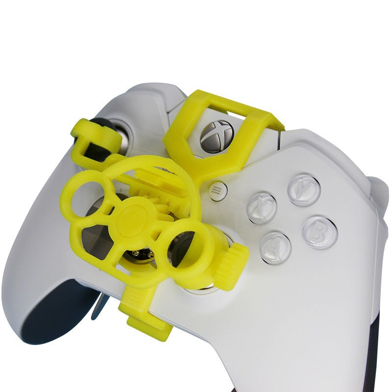 Premium PC Racing Game Controller - Steering Wheel Simulator