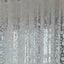 3D Water Cube Shower Curtain, Silk Pattern Waterproof Bathroom Partition Curtain, Cobblestone Curtain - Korvel