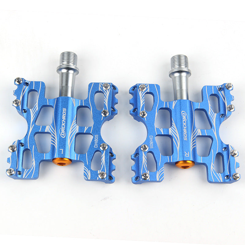 Bicycle Pedal Three Peilin Aluminum Alloy Pedal Mountain Bike Universal Pedal Road Bike - Korvel