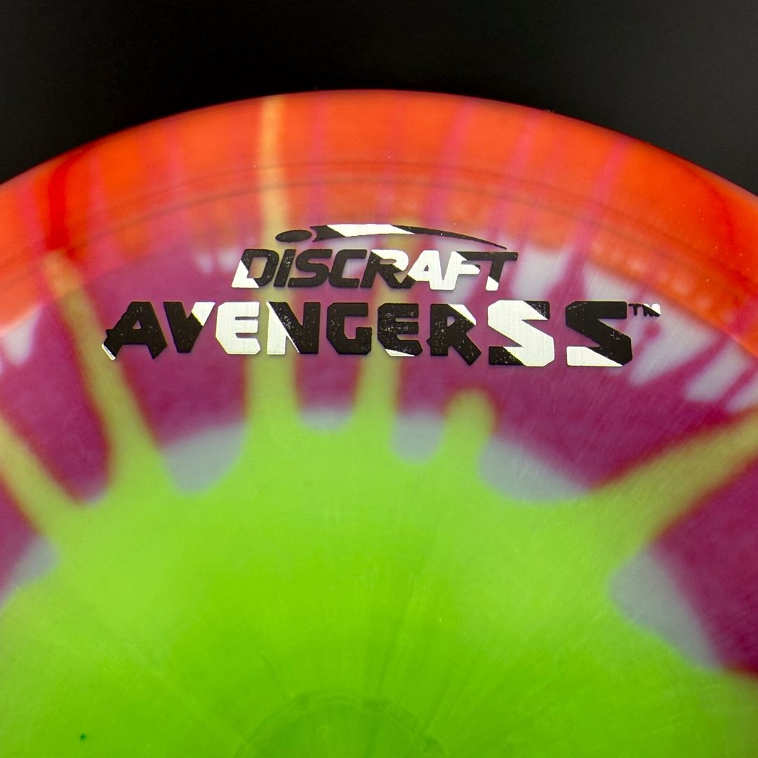 Discraft Fly Dye Z Avenger SS Distance Driver