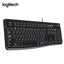 Logitech K120 Wired USB Keyboard - Durable & Reliable
