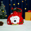 Christmas Creative English Apple Bag Santa Claus Children's Gift Bag Candy Bag Christmas Gift Christmas Bag Bundle - Korvel