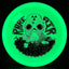 K1 Glow Kaxe - Edición Limitada 2021 con Sello de Hombre RADioactivo