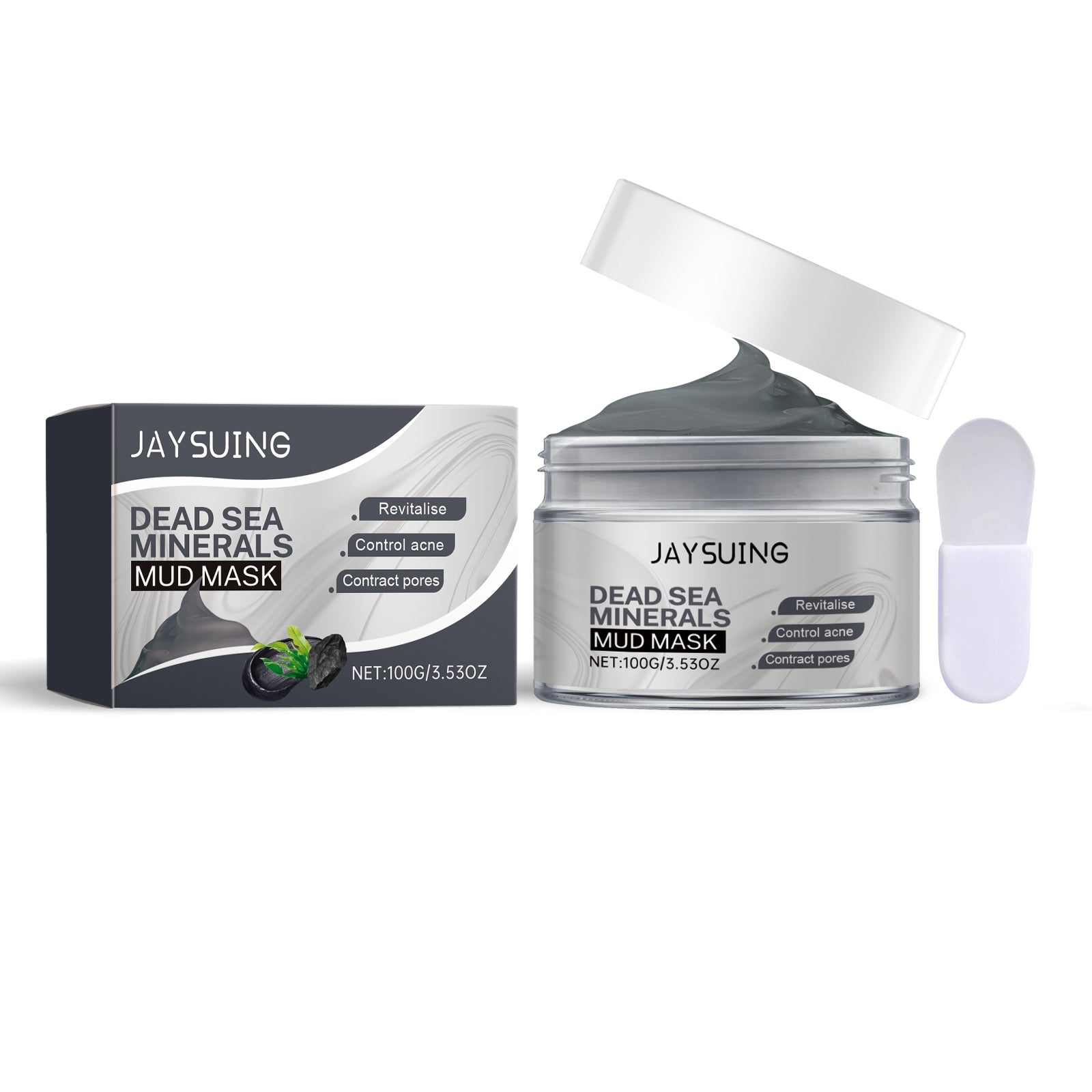 Facial Mud Mask Series Moisturizes And Controls Oil, Firming And Smoothing Facial Skin To Even Skin Tone - Korvel