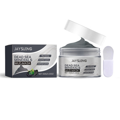 Facial Mud Mask Series Moisturizes And Controls Oil, Firming And Smoothing Facial Skin To Even Skin Tone - Korvel