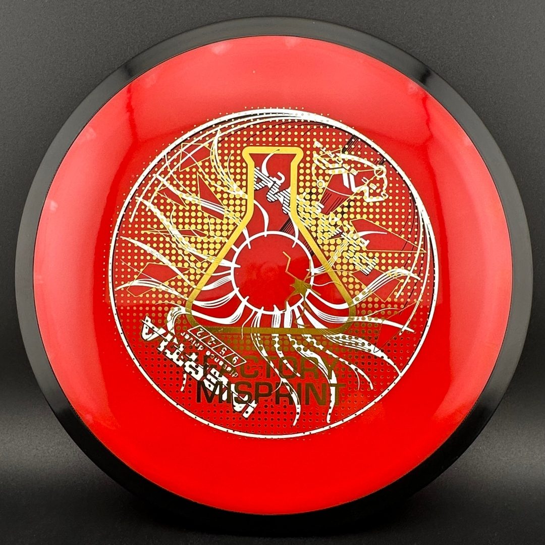 Plasma Inertia - Controlador de Disco de Golf Premium